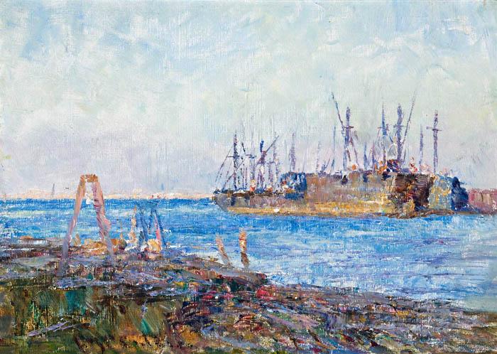 Frederick Mccubbin Ships, Williamstown by Frederick McCubbin France oil painting art